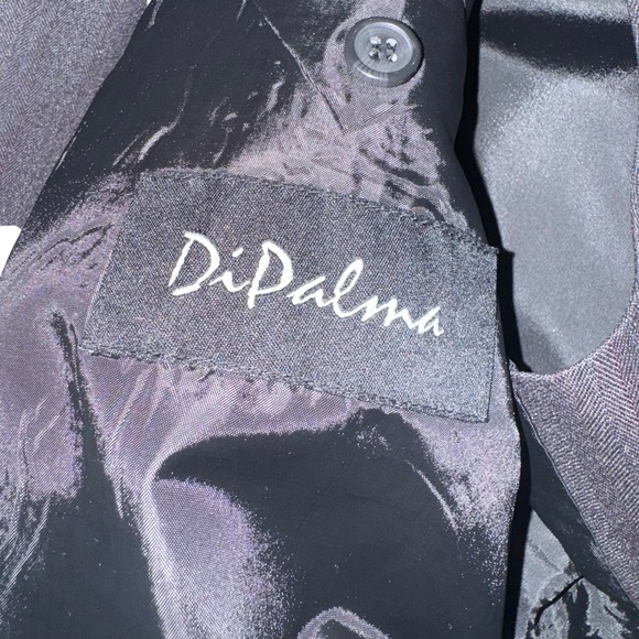 Di Palma Men's Grey Suit Jacket 44R - Picture 5 of 10